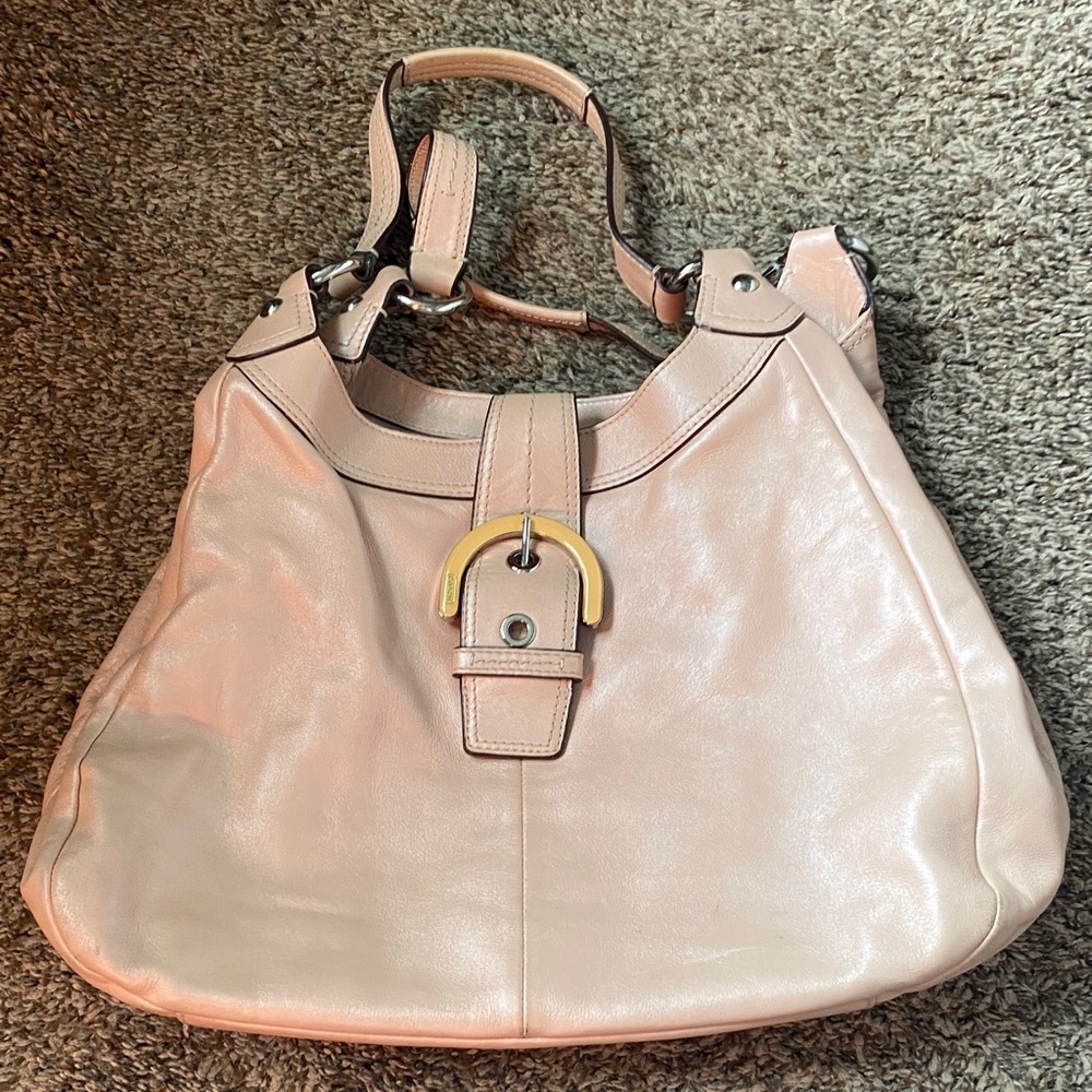 Coach Hobo Shoulder Bag